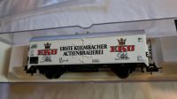 Modelleisenbahn H0 Güterwagen waggon Kulmbacher Brauerei Berlin - Steglitz Vorschau