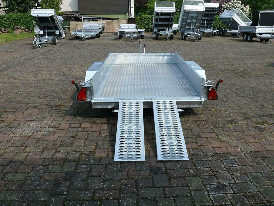 Saris Magnum Explorer 3000 ForceOne-Paket Baggertransporter in Niederbrombach