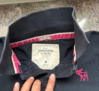 Abercrombie & Fitch Modell Polo Shirt Muscle Herren Gr. M blau Mitte - Tiergarten Vorschau