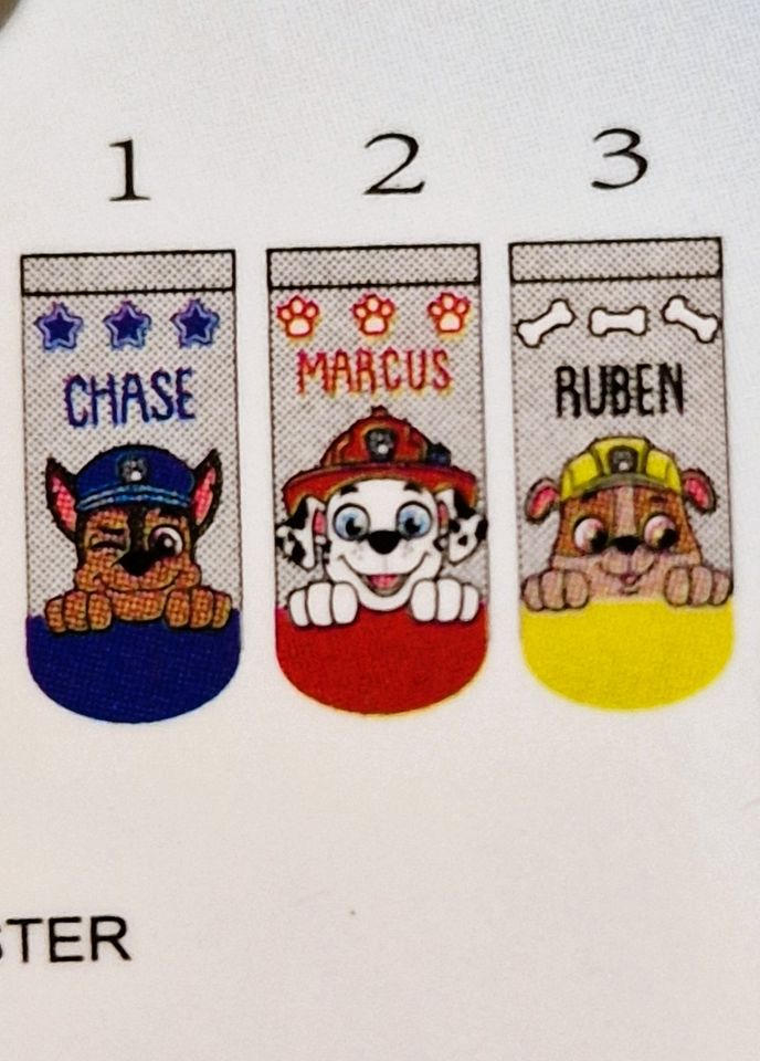 3er Set Sneaker Socken Kids Paw Patrol, Jurassic World, Spiderman in Ostrach