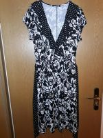 Kleid Gr.40/42 schwarz/weiss "Betty Barclay" Bayern - Rain Niederbay Vorschau