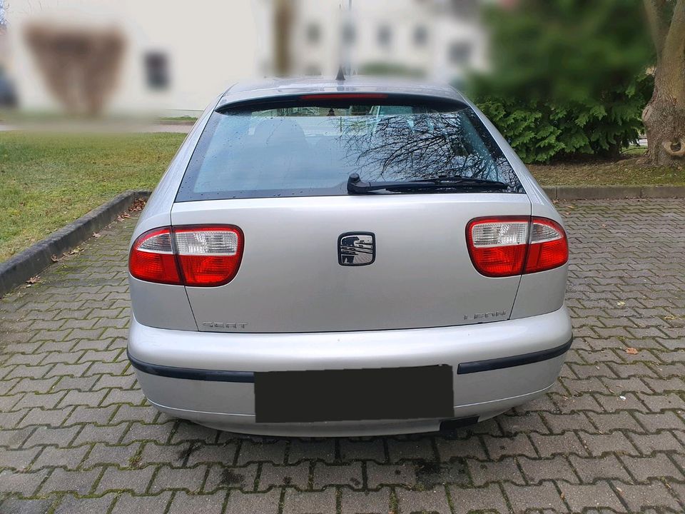 Verkaufe Seat Leon in Kamenz