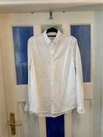 COS Double Layer White Button Down Shirt Gr. S Friedrichshain-Kreuzberg - Kreuzberg Vorschau