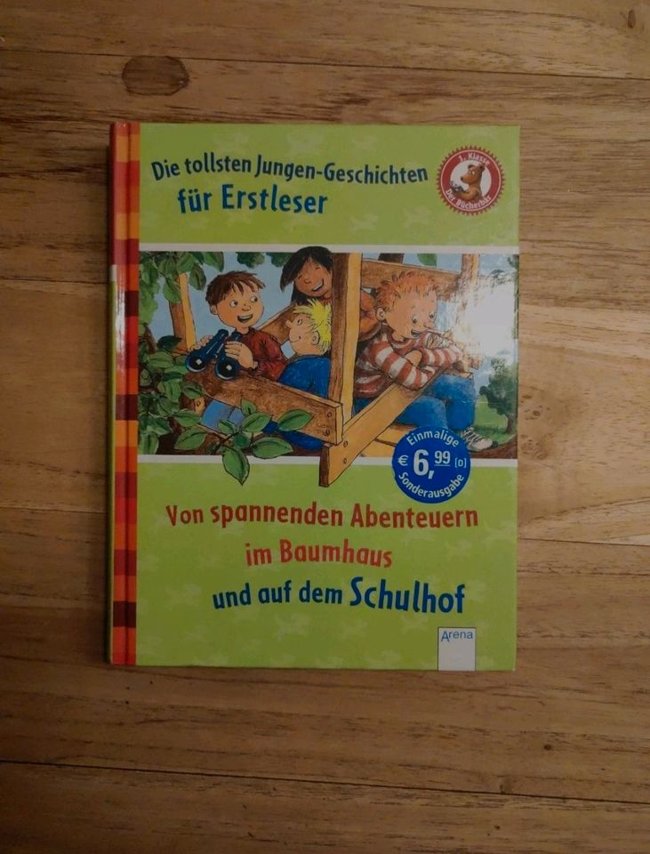 Buch für Leseanfänger: Von spannenden Abenteuern im Baumhaus und in Aschau am Inn