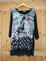 Damenshirt Gr 48 Damen T-Shirt Shirt Hemd Top Bluse Blusen Dame Niedersachsen - Twist Vorschau