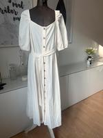 H&M Kleid Maxikleid Leinen Creme Gr. 46 Hannover - Südstadt-Bult Vorschau