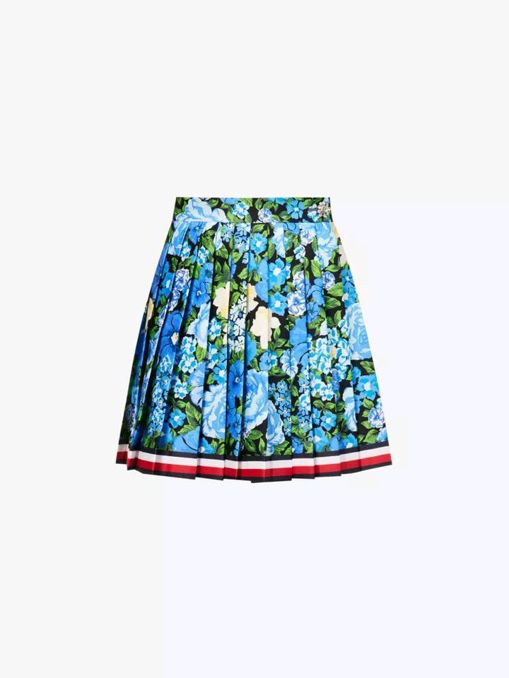 Tommy Hilfiger X Richard Quinn floral-Print Woven mini skirt gr L in ...