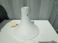 Vintage LAMPE GLASHÜTTE LIMBURG OPAL GLAS Tulip Berlin - Tempelhof Vorschau