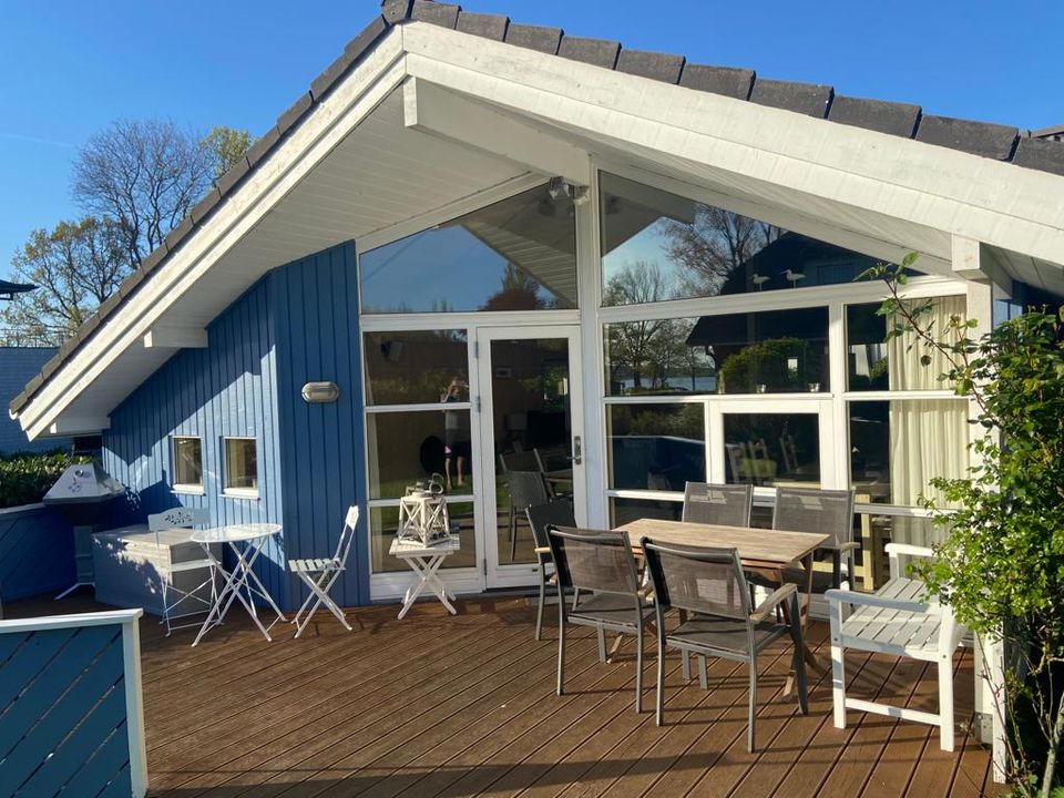 Ferienhaus Kappeln bis zu 5 Personen / Sauna / Kaminofen / Hund in Kappeln