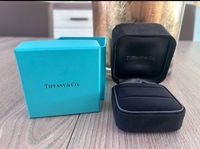 Tiffany & Co. Ringbox für Eheringe (schwarz) Hessen - Hünstetten Vorschau