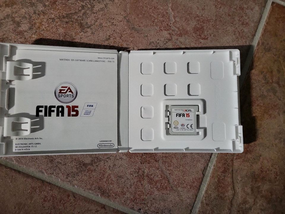 Spiel für Nintendo 3 DS FIFA 15 Fußball in Kettig