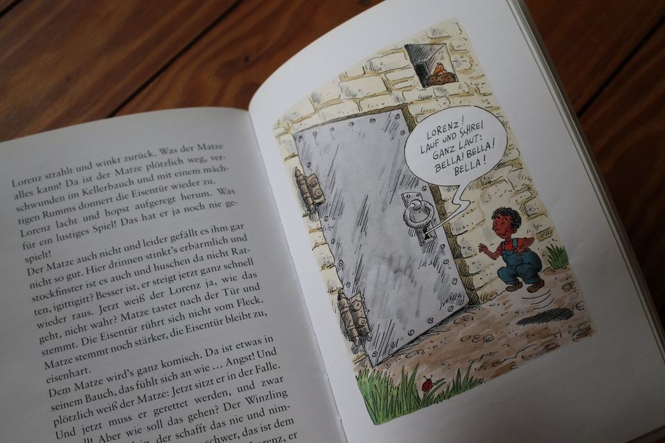 Kinderbuch Vom Matze, von der Bella und von Schokoküssen Kinderbu in Achim