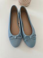 H&M Denim Ballerina Gr. 38 Berlin - Spandau Vorschau