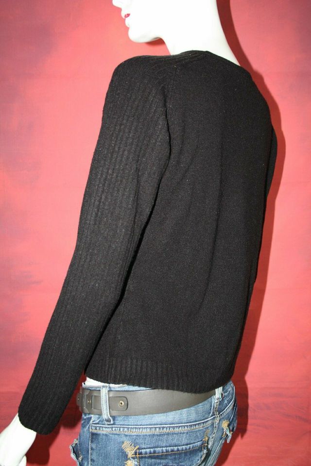 Pullover Pulli     Gr. M 38/40    schwarz in Oberaurach