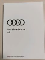 Bedienungsanleitung für Audi A6 Baden-Württemberg - Karlsruhe Vorschau