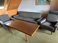 Sofa / Couch, 2 Sessel + Wohnzimmertisch Rheinland-Pfalz - Wissen Vorschau