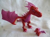 Playmobil Drachen-Mama mit Drachen Baby Rot/Rosa Nordrhein-Westfalen - Haan Vorschau