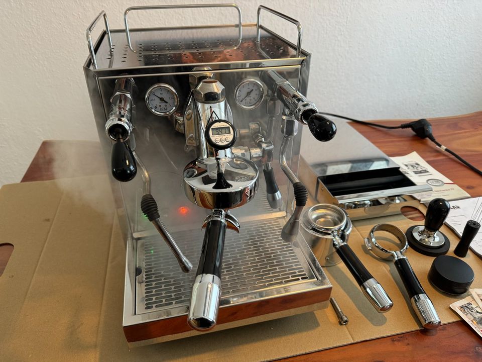 ECM Mechanika IV Profi Rota Siebträger Kaffeemaschine E 61 Gruppe in Leichlingen