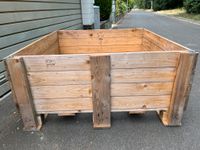 Hochbeet Heurauf Holz-Kist Lager-Box Transport-Box Transport-Kist Wiesbaden - Mainz-Kostheim Vorschau