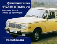 Wartburg 353W - Reparaturhandbuch mit Schaltplanbeilage A3, DDR Berlin - Dahlem Vorschau