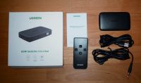 UGREEN HDMI Switch 4K 3 IN 1 Out Fernbedienung Niedersachsen - Barsinghausen Vorschau