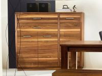 Cuba Libre Castello Highboard Anrichte Nussbaum massiv – 2420 Nordrhein-Westfalen - Bad Driburg Vorschau