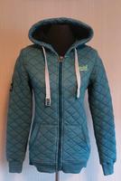 Türkise Superdry Sweatjacke Gr.S mit Kapuze Niedersachsen - Meppen Vorschau
