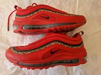 Nike Air Max 97 Red Leopard Düsseldorf - Bilk Vorschau