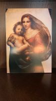 Sixtinische Madonna von Raffael - Bild Kunstkopie Baden-Württemberg - Wäschenbeuren Vorschau