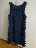 Party Kleid von H&M dunkelblau Gr. S NEU aufwendig gearbeitet Düsseldorf - Pempelfort Vorschau