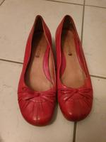 Pumps Gr.36 Lederschuhe comma rot Nordrhein-Westfalen - Kempen Vorschau