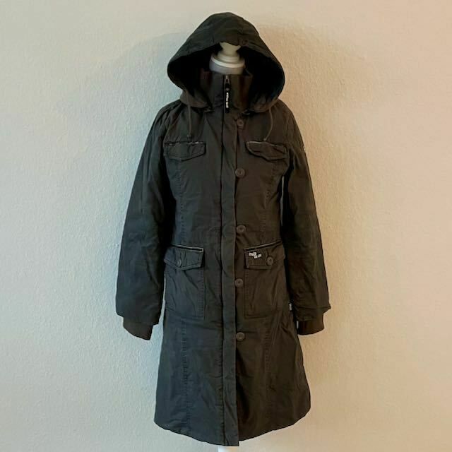 Grauer Mantel Parka Jacke | khujo | Madeline V | Gr. M/L in Hamburg