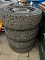 4 Stahlfelgen inkl Winterreifen  205/60 R16 92H DOT 4012 Schleswig-Holstein - Oering Vorschau