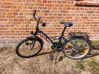 Kinderfahrrad schwarz NOXON 20 Zoll Mecklenburg-Vorpommern - Schönfeld Vorschau