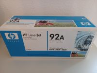 HP Original LaserJet 92A schwarz (HP LaserJet1100-3200-3220), NEU Baden-Württemberg - Balgheim Vorschau