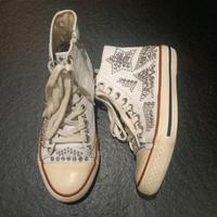 Glitzer Nieten Chucks von asn in Größe 36 Bayern - Sankt Wolfgang Vorschau