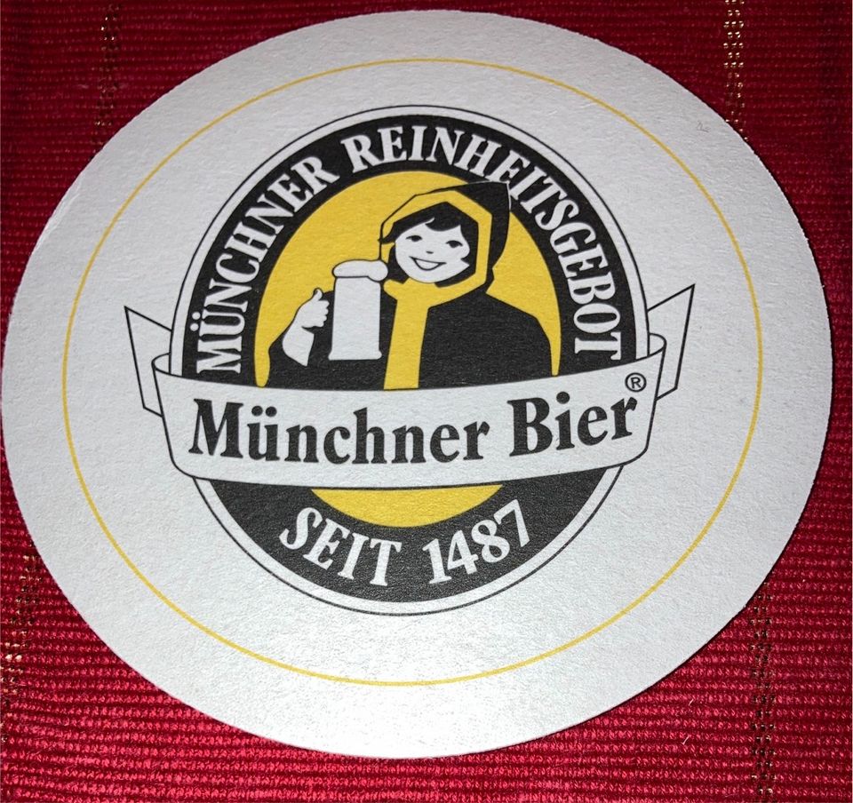 Augustiner Bräu München Bierfuizl Getränkedeckel in Rosenheim