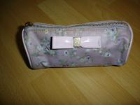 Mäppchen Täschchen rosa lila Schleife 18 x 13 cm. Versand 2,40 Eu Nordrhein-Westfalen - Sankt Augustin Vorschau