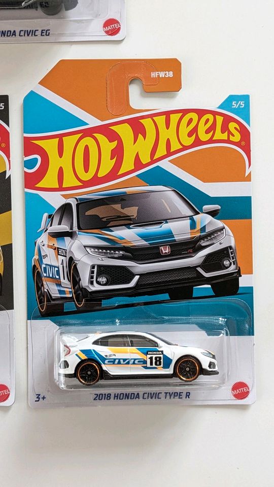 Hot Wheels Honda Anniversary Set Honda Civic EF in in Kappel-Grafenhausen