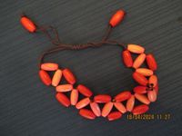 Armband/Modeschmuck, rot/rosa Bayern - Niederbergkirchen Vorschau