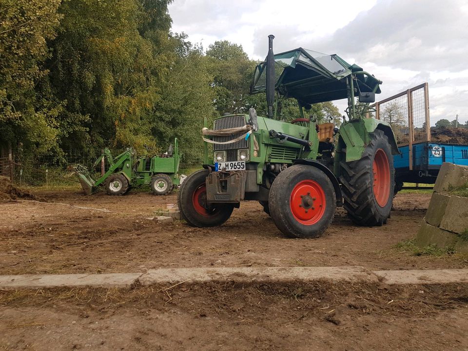 Fendt Farmer 105s in Kirchberg