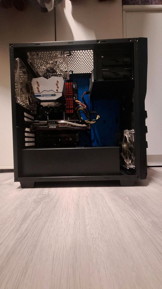 Low Budget AMD PC in Gelsenkirchen