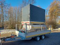 2700 Kg KFZ Trailer Holztransport Anhänger mieten Mecklenburg-Vorpommern - Neubrandenburg Vorschau