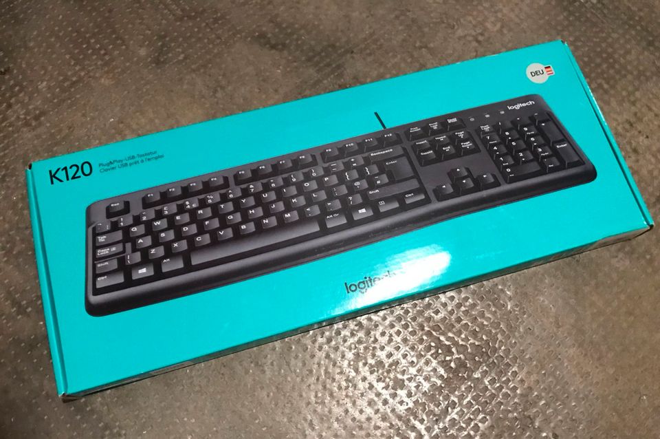 Tastatur logitech K120 (USB) in München