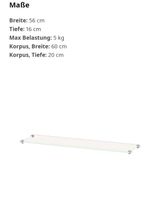 BESTA IKEA 2× Glasböden, 56x16cm, neu, original verpackt Hamburg-Nord - Hamburg Barmbek Vorschau