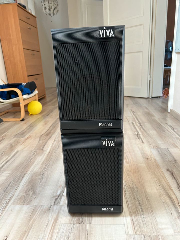 Magnat Viva 2-Way-Bass-Reflex 60/ 90 W • 8 0hm • 50 - 22.000 Hz in Isselburg