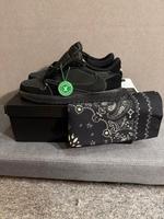 Jordan 1 Retro Low OG SP Travis Scott Black Phantom mit Rechnung Sachsen - Mügeln Vorschau