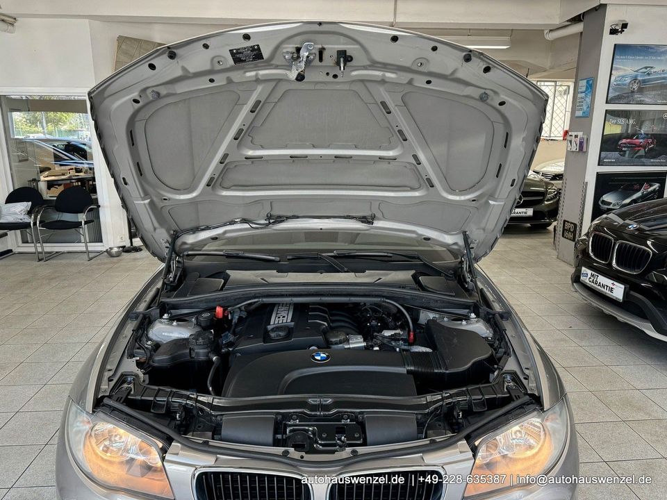 BMW 118i Cabrio 6-Gang, nur 95 tkm - KLIMA PDC SITZH in Bonn