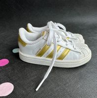 adidas Superstar gold Gr.22 Nordrhein-Westfalen - Rheine Vorschau