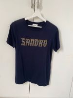 Sandro Paris T-Shirt blau Größe 1 Niedersachsen - Emmerthal Vorschau